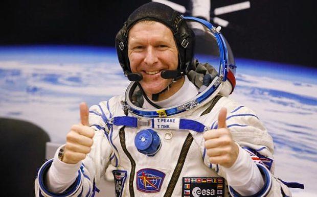 Ο αστροναύτης Tim Peake εγκαινιάζει επίσημα την έναρξη λειτουργίας του Airbus Foundation Discovery Space στο Stevenage