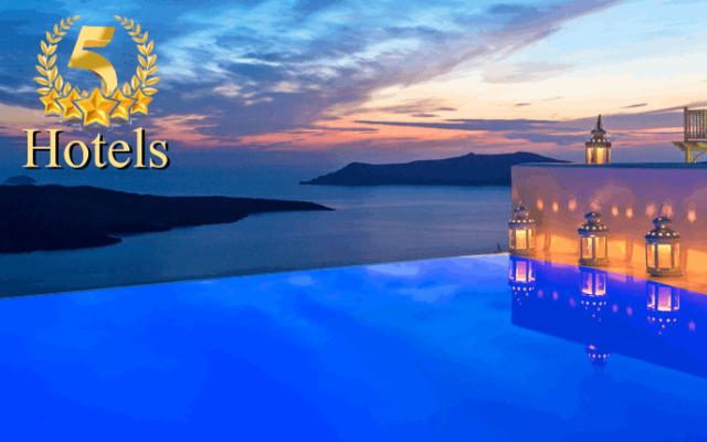Κατά 14 αυξήθηκαν τα ξενοδοχεία 5 αστέρων στην Ελλάδα το 2016
