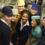 Aisle to be turned into a catwalk on a flight to New York