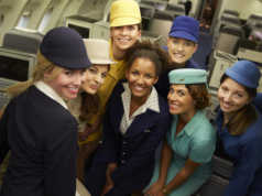 Aisle to be turned into a catwalk on a flight to New York