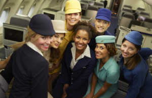 Aisle to be turned into a catwalk on a flight to New York