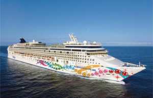 Norwegian Pearl shines with shipwide enhancements