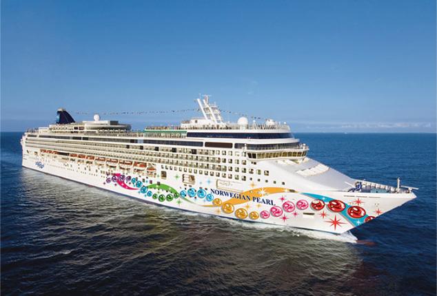 Norwegian Pearl shines with shipwide enhancements
