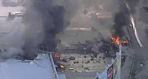 Αεροπλάνο συνετρίβη στην οροφή εμπορικού κέντρου στην Αυστραλία - Πέντε άτομα σκοτώθηκαν