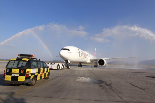 Η Emirates εγκαινίασε τη νέα πτήση προς Νέα Υόρκη μέσω Αθήνας