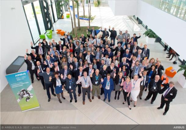 Η ετήσια συνάντηση του Global University Partner Programme της Airbus