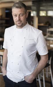 Chef Adam Byatt
