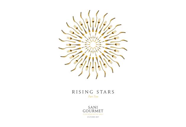 Αστέρια Michelin στο Sani Gourmet 2017 “Rising Stars Part two”