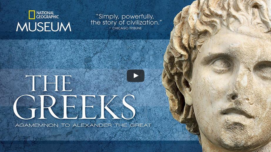 Ένα εκπληκτικό ντοκιμαντέρ του National Geographic που γιορτάζει 5.000 χρόνια ελληνικού πολιτισμού.