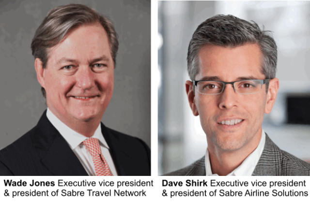 Sabre names new executives to lead Travel Network and Airline Solutions