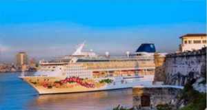 Norwegian Cruise Line makes inaugural call to Havana, Cuba