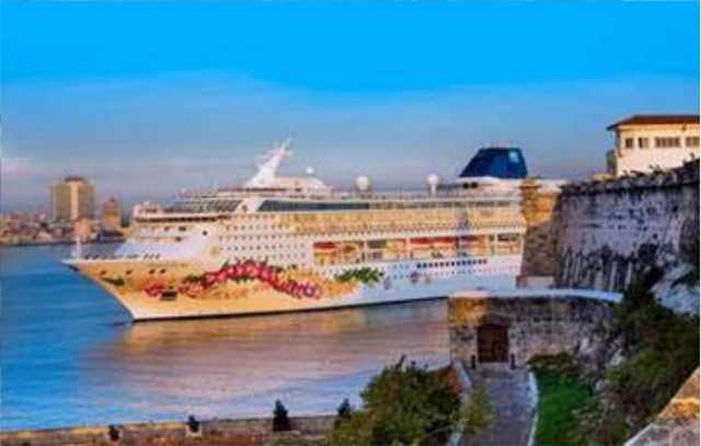 Norwegian Cruise Line makes inaugural call to Havana, Cuba