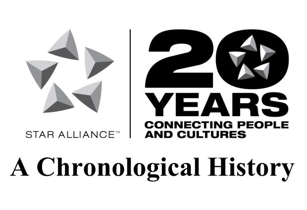 Star Alliance Chronological History