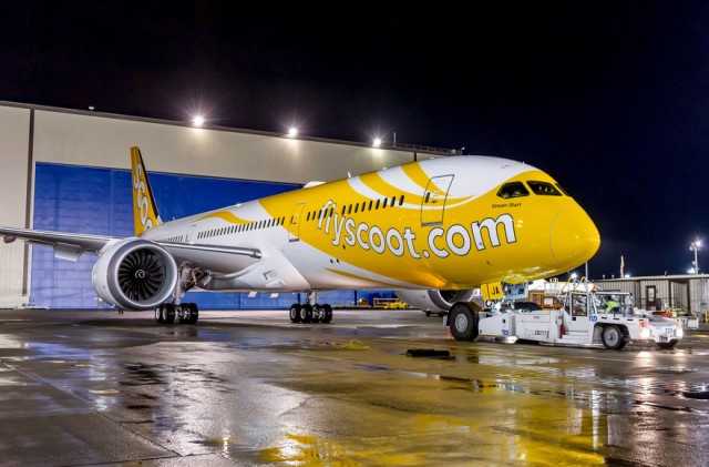 Scoot 787 Dreamliner