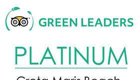 Βραβείο «Πράσινος Ηγέτης με Πλατινένιο επίπεδο» για το Creta Maris Beach Resort
