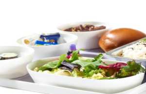 New tableware for Lufthansa Economy Class