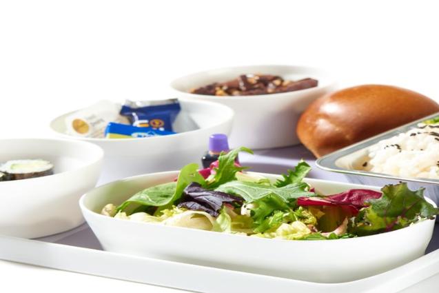 New tableware for Lufthansa Economy Class