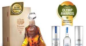 2 Χρυσά βραβεία Taste Olymp Awards 2017 για τα αποστάγματα Τυρνάβου