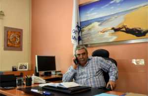 Περικλής Κατσαρός Πρόεδρος Ομοσπονδίας Επιχειρηματιών Τουριστικών Καταλυμάτων Κέρκυρας