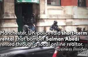 Airbnb furious about Manchester bombing ad campaign