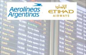 Aerolíneas Argentinas and Etihad Airways sign codeshare partnership