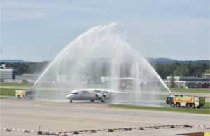 SWISS says goodbye to last Avro RJ100