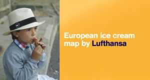 Οι επιβάτες της Lufthansa ανακαλύπτουν το καλύτερο παγωτό στην Ευρώπη