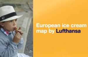 Οι επιβάτες της Lufthansa ανακαλύπτουν το καλύτερο παγωτό στην Ευρώπη