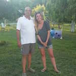 Η Bettina Neseker σε οικογενειακές διακοπές στην Ολυμπιάδα copy