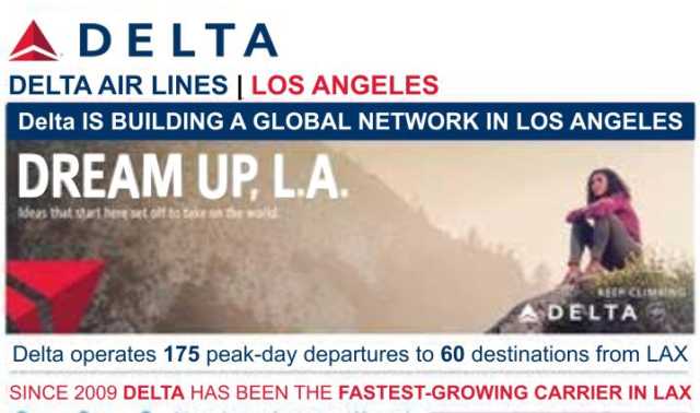 DELTA Launching nonstop service from LAX to Amsterdam and Paris