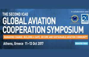 Στην Αθήνα το 2ο Συμπόσιο του ICAO, Global Aviation Cooperation
