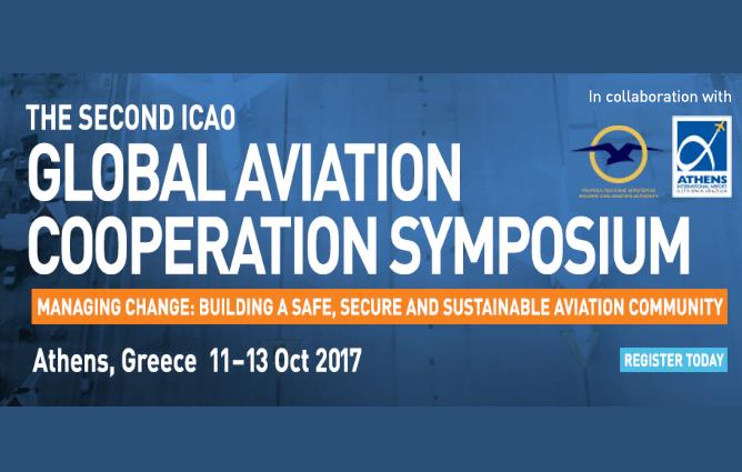 Στην Αθήνα το 2ο Συμπόσιο του ICAO, Global Aviation Cooperation