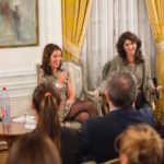 Αλεξανδρα Μιτσοτακη – Βικτόρια Χίσλοπ