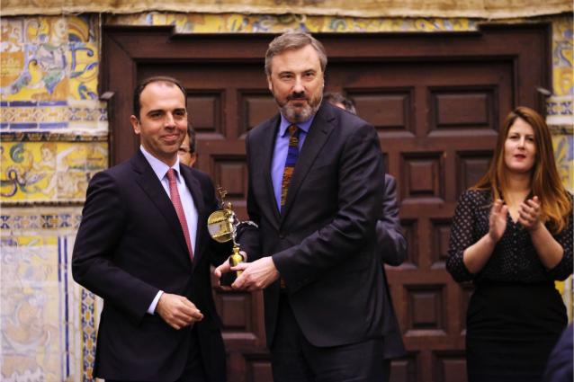 ETOA awarded for contribution to sustainability and touristic innovation