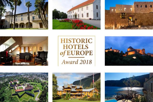 Historic Hotels of Europe Awards 2108