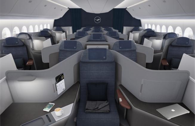 Η Lufthansa αποκαλύπτει τα πρώτα μυστικά της νέας Business Class