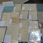 έκθεση με χειρόγραφα και μελέτες του Πέτρου Φουρίκη