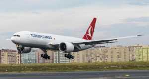 Η Turkish Airlines παρέλαβε το πρώτο Boeing 777 Freighter