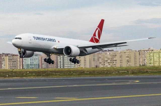 Η Turkish Airlines παρέλαβε το πρώτο Boeing 777 Freighter