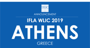 World Library and Information Congress Athens 2019