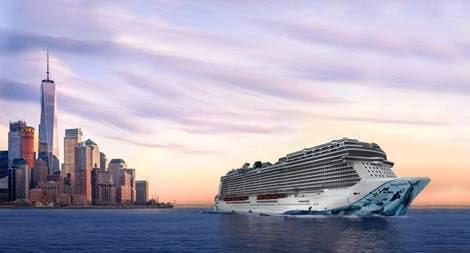 NORWEGIAN CRUISE LINE REVEALS FALL/ WINTER 2019/20 ITINERARIES, FEATURING NEW SHIPS IN NORTH AMERICAN HOMEPORTS
