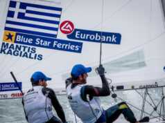 Με το αστέρι της Blue Star Ferries βάζουν πλώρη για τους Ολυμπιακούς αγώνες του Τόκιο, οι Παναγιώτης Μάντης και Παύλος Καγιαλής
