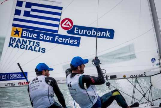 Με το αστέρι της Blue Star Ferries βάζουν πλώρη για τους Ολυμπιακούς αγώνες του Τόκιο, οι Παναγιώτης Μάντης και Παύλος Καγιαλής