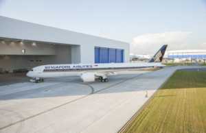 SINGAPORE AIRLINES’ FIRST BOEING 787-10 TO SERVE OSAKA
