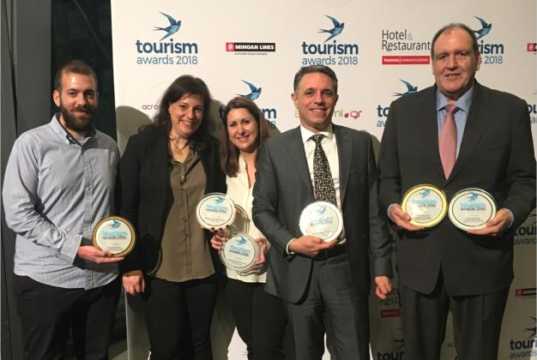 Έξι νέα βραβεία για την Grecotel στα Greek Tourism Awards 2018