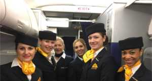Lufthansa Group female pilots took off