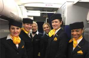 Lufthansa Group female pilots took off