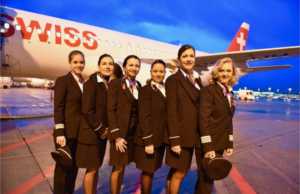 SWISS flies to Berlin with an all-female crew