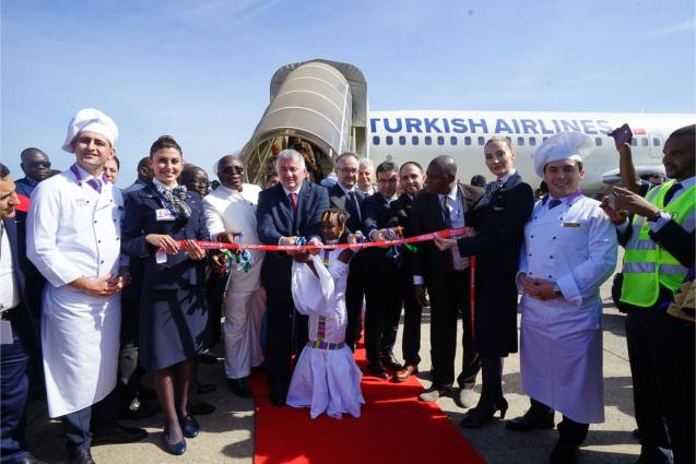 H Turkish Airlines ξεκίνησε πτήσεις προς τo Freetown στη Sierra Leone