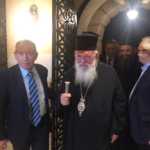 ο Αντιπεριφερειάρχης υποδέχεται τον Μακαριώτατο Αρχιεπίσκοπο